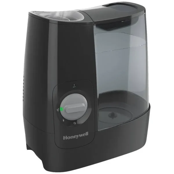 Honeywell HWM845B 1 Gal Filter Free Warm Mist Humidifier Black