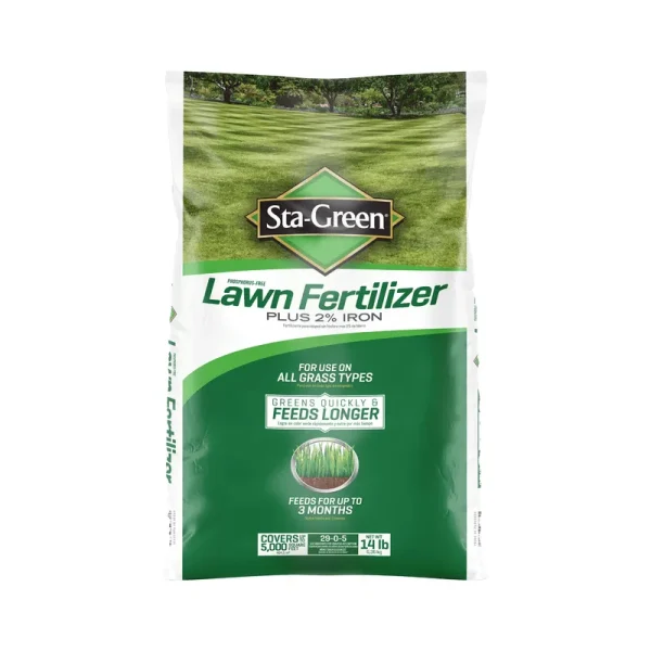 Sta-Green 14-lb 5000-sq ft 29-0-5 All-Purpose Lawn Fertilizer