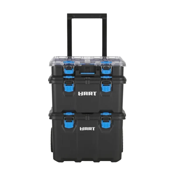 Hart Stack System, Mobile Tool Storage and Organization