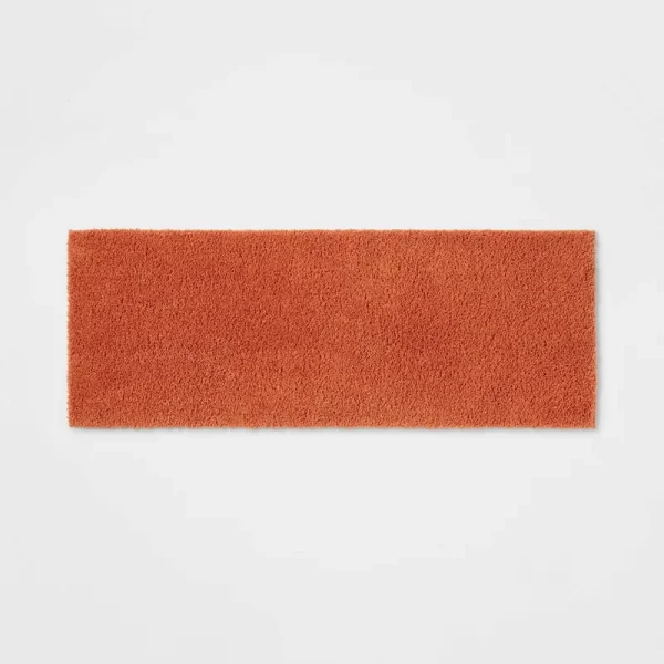 Threshold 22"x60" Antimicrobial Bath Runner - Total Fresh