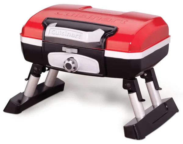Cuisinart Petite Gourmet Portable Tabletop Gas Grill