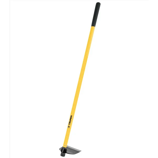 Truper 33119 Tru Pro Forged Eye Hoe 7-Inch Head Ash Handle 54-Inch