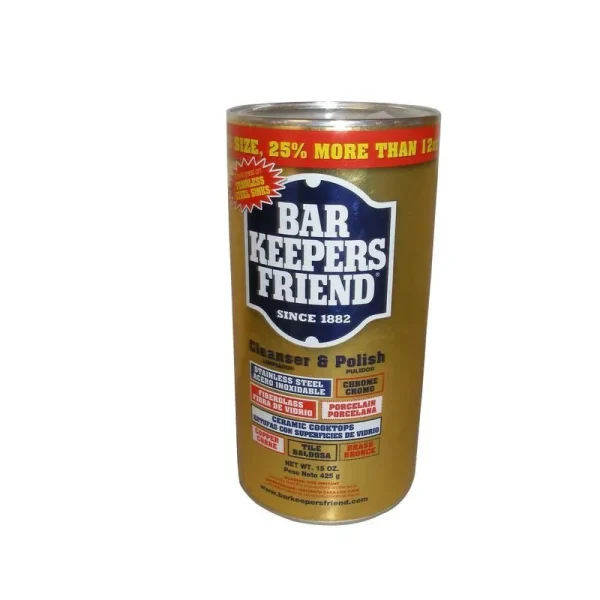Bar Keepers Friend Cleanser & Polish - 15 oz
