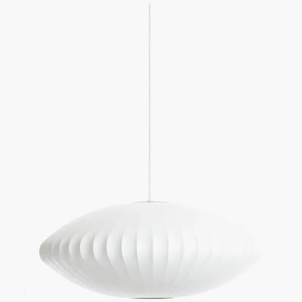 Herman Miller Nelson Saucer Bubble Pendant, Large 6241