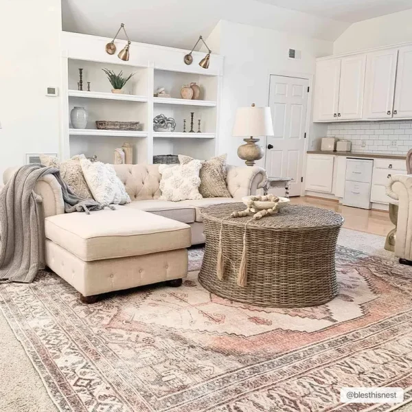 Hauteloom Arncliffe Washable Area Rug 2' x 2'11" Rectangle