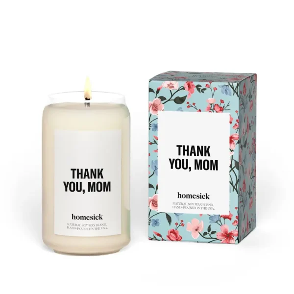 Homesick : Thank You, Mom Candle
