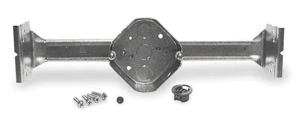 Raco 926 Octagon Ceiling Fan Box, 1.5"