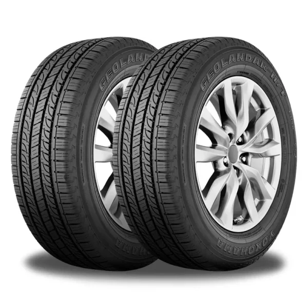 Set of 4 Yokohama Geolandar H/T G056 245/60R18 104H Tires 110105606 / 245/60/18 / 2456018