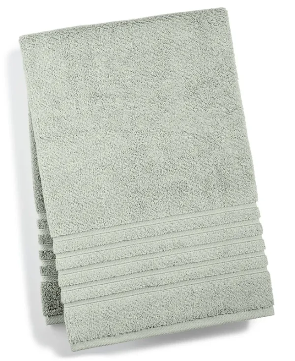 Hotel Collection Ultimate MicroCotton 30" x 56" Bath Towel, Created for Macy's - Glacier