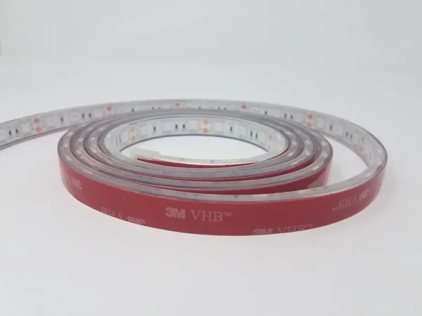 Marine Submersible LED Light Strip 12V 2ft Blue, LED Rope Lights, Waterproof LED Lights,