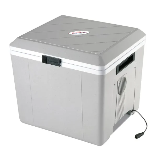 Koolatron Voyager 29-Quart Cooler - Silver
