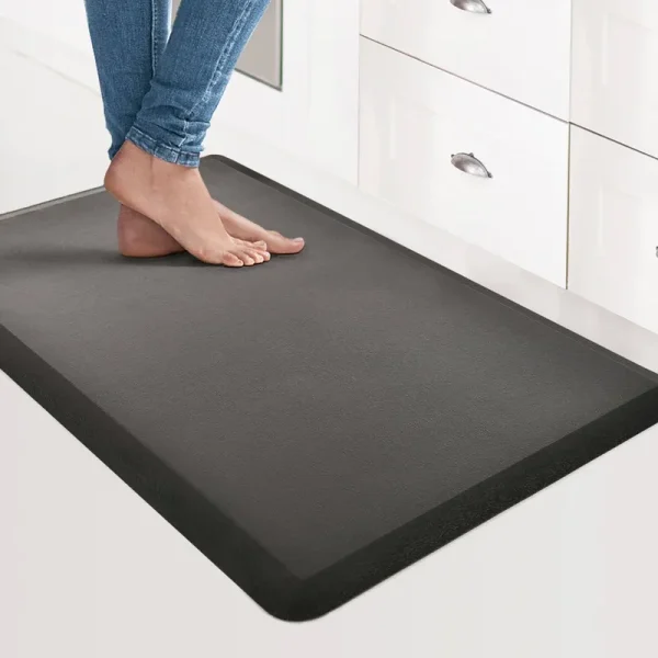 Art3d Premium Anti-Fatigue Comfort Mat, Thick, Non-Slip & All-Purpose Comfort - for Kitchen, Office Standing Desk Black 28''x17.3'', Size: 28 x 17.3