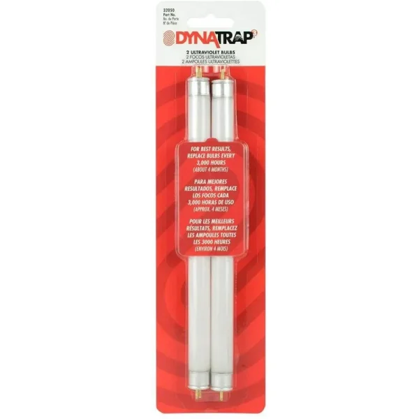 6 Watt UV Replacement Bulb for 48 Watt Dt2000xl Insect Trap 2/pk 32050