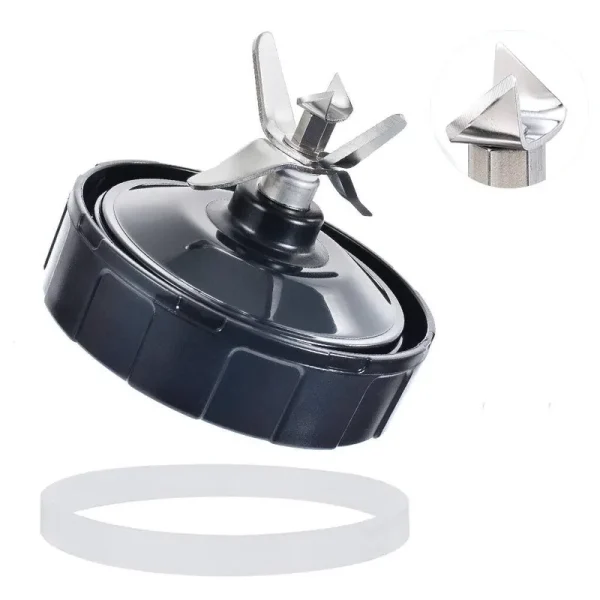 Blender Blade for Ninja Blender, Blender Replacement Parts Compatible with Nutri Ninja Auto IQ Blender BL482 BL642 NN102 BL682 Bl2013 (7 Fins)