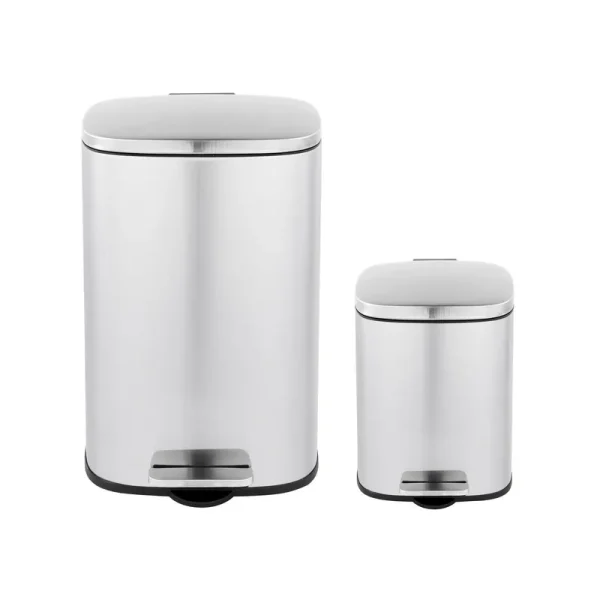 Berkley Jensen Trash Can Set - 50 L