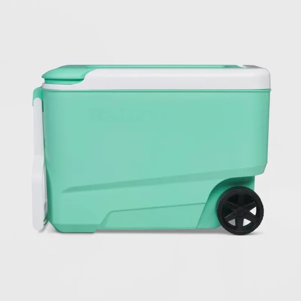 Igloo Wheelie Cool 38QT Cooler - Mint