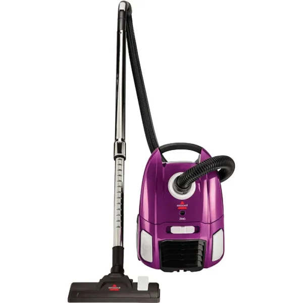 Bissell - 2154 - Zing Bagged Canister Vacuum