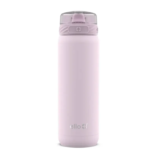 Ello Cooper 22oz Stainless Steel Water Bottle Pink