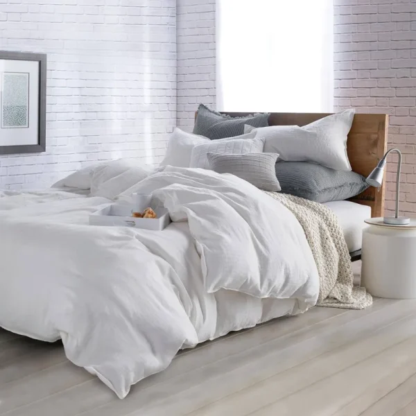 Dkny Pure Comfy Comforter Set, Full/Queen - White