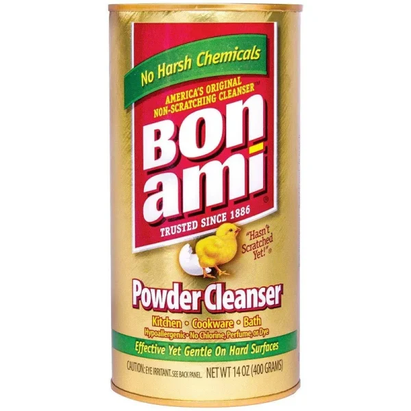 Bon AMI Powder Cleanser - 14 oz (Pack of 4)