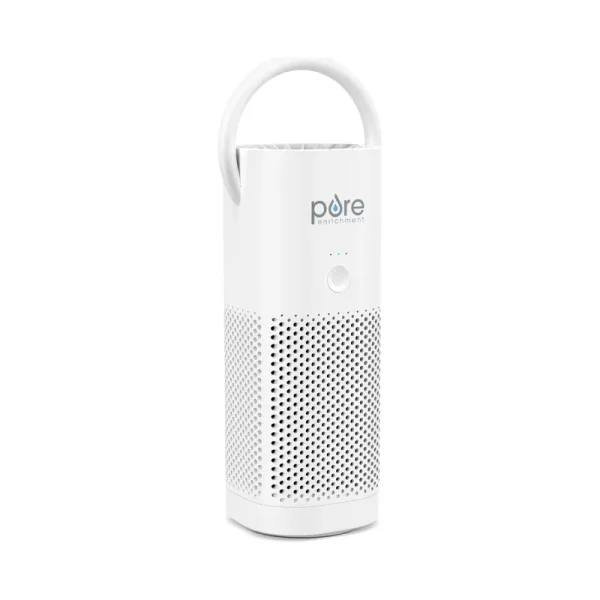 PureZone Mini Portable Air Purifier | Pure Enrichment White