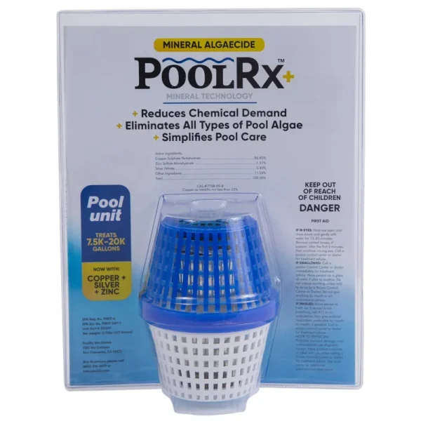 PoolRx+ Blue Unit 7.5k-20k Gallons,