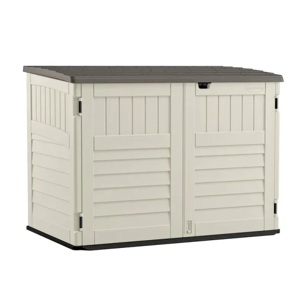 Suncast Stow-Away 70 Cu. ft. Horizontal Storage Shed