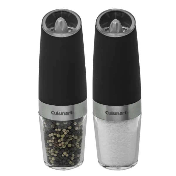 Cuisinart Gravity Salt and Pepper Mill