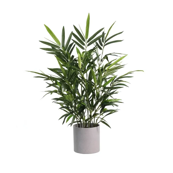 Mainstays 30" Artficial Potted Green Bamboo Plant with Black Pot - Each