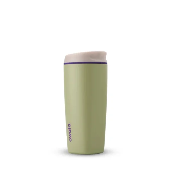 Owala Smooth Sip 20 oz Water Bottle in Green at Urban Outfitters