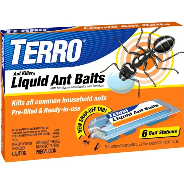 Terro Liquid Ant Bait - 6 Pk