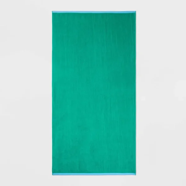 Wow Reversible Towel Green - Sun Squad