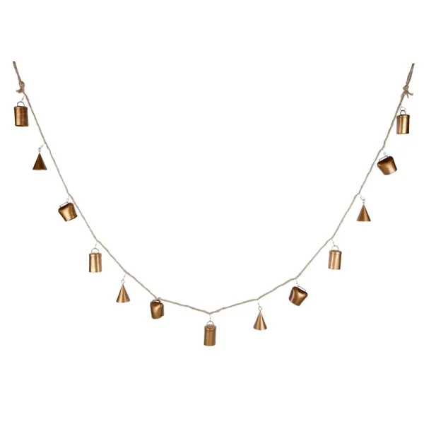 6ft Gold Bell Shapes Garland by Ashland | Michaels