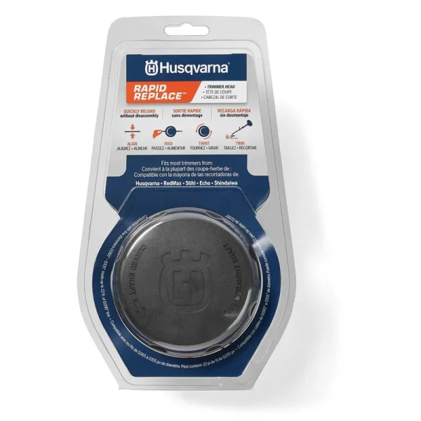 Husqvarna Rapid Replace Trimmer Head