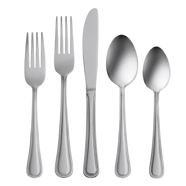 Oneida Hollis 74-Piece Flatware Set, Service for