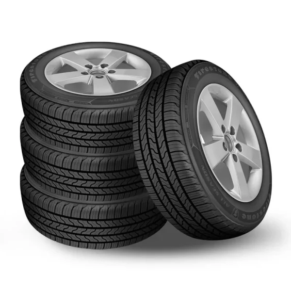 4 New Firestone All-Season 235/55R18 100H Touring Tires 55, 000 Mile Warranty FS003030 / 235/55/18 / 2355518