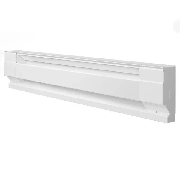 Cadet Electric Baseboard Heater, White