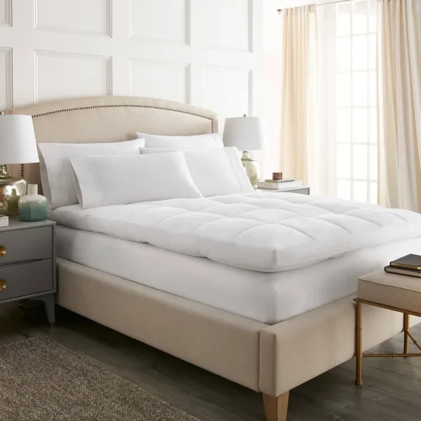 Downlite Cloud Top Ultra Plush Pillow Top Feather Bed - Queen