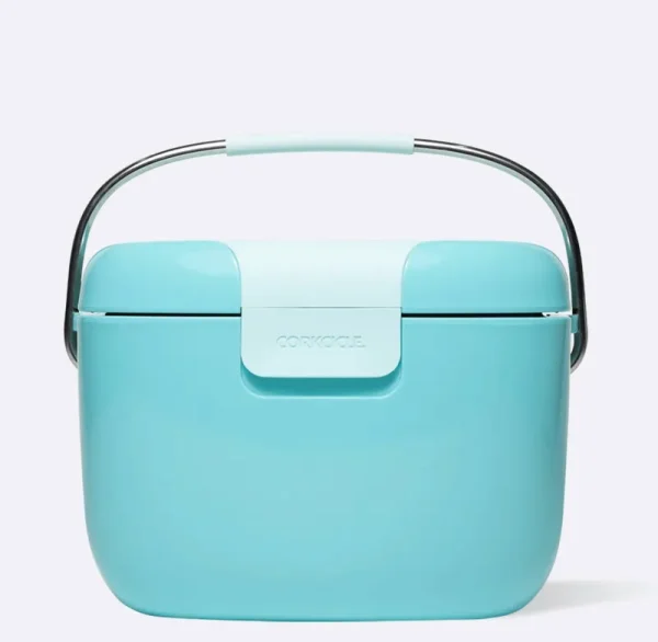Corkcicle 25 Quart Chillpod Gloss - Turquoise