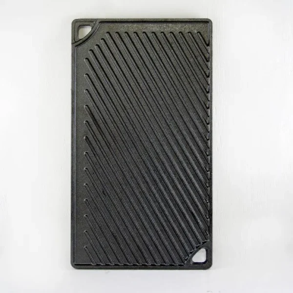 Lodge Cast Iron Reversible Grill/Griddle, LDP3, 16.75" x 9.5" Black