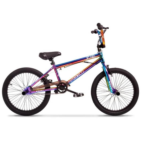20" Hyper Bicycles Jet Fuel BMX Bike, 20" Wheels, Kids Ages 8 - 13 Years