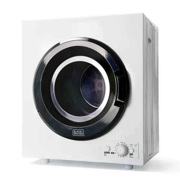 Black+decker BCED37 Portable Dryer, Small, White