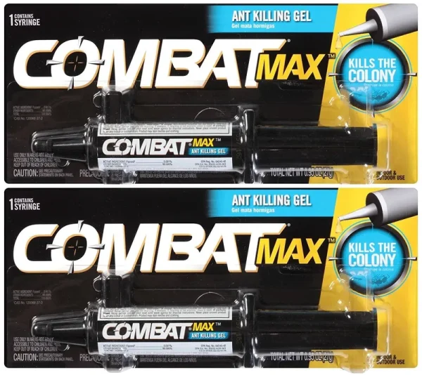 Combat Max Ant Killing Gel 27 Grams 2 Pack