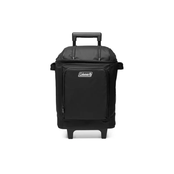 Coleman Chiller 42-Can Soft-Sided Portable Cooler w/Wheels - Black