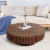 39.37" Round Walnut