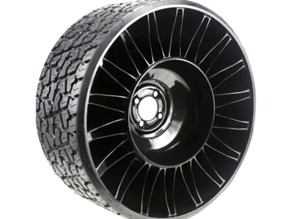 (1) Tweel Turf Tire Assembly by Michelin X 24x12.00 - 12 Compatible with Scag V - Ride 61" Patriot 61"