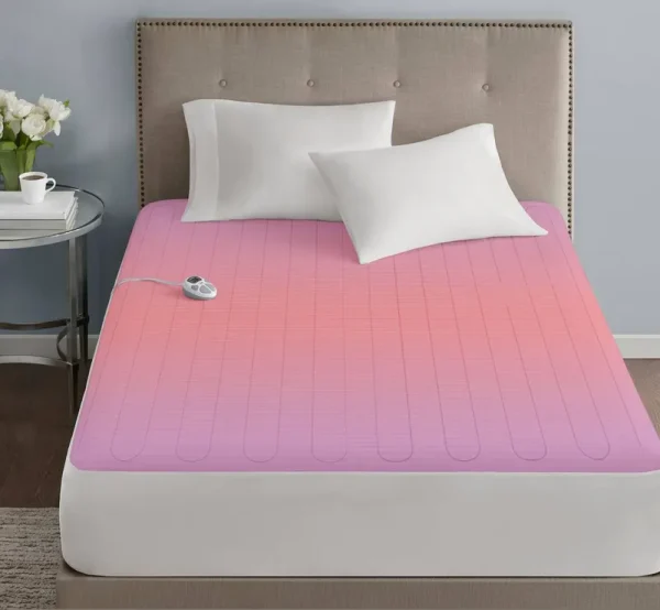 Serta Waterproof Heated Mattress Pad