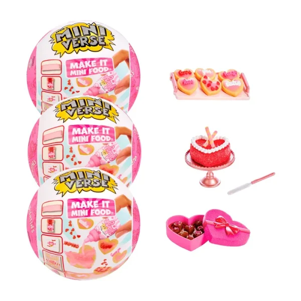 MGA's Miniverse - Miniverse Make It Mini Sweethearts Bundle