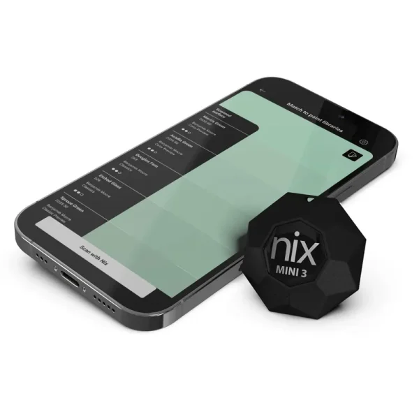 Nix Mini 3 Color Sensor Colorimeter. Portable Color Matching Tool