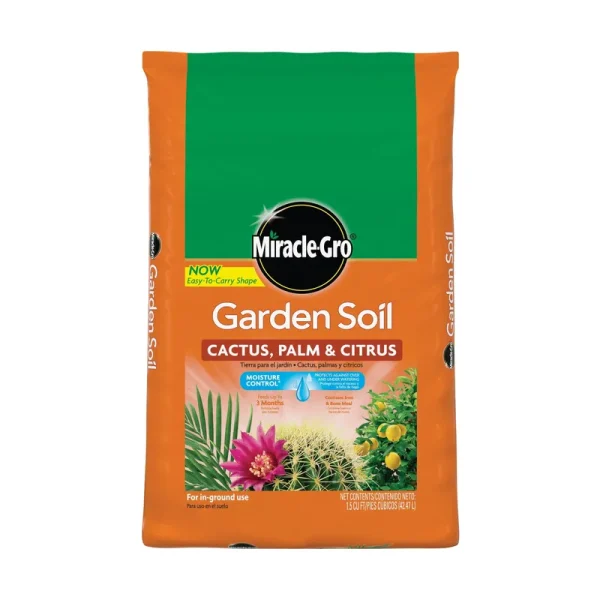 Miracle-Gro 1.5 Cu. ft. Palm, Cactus & Citrus Garden Soil